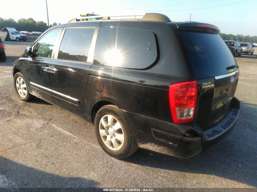 2007 Hyundai Entourage Gls/Limited/Se VIN: KNDMC233376025136 Lot: 42776224