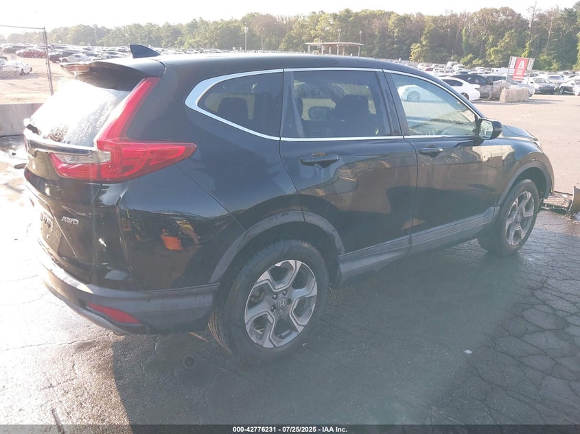 2017 Honda Cr-v 1.5 EX Black Lot 111042776231 Vin 2HKRW2H55HH636171
