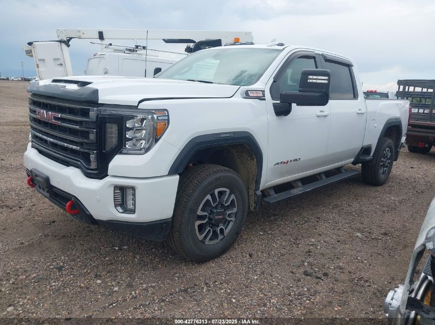 2021 GMC Sierra 3500hd - 1GT49VEY6MF150524