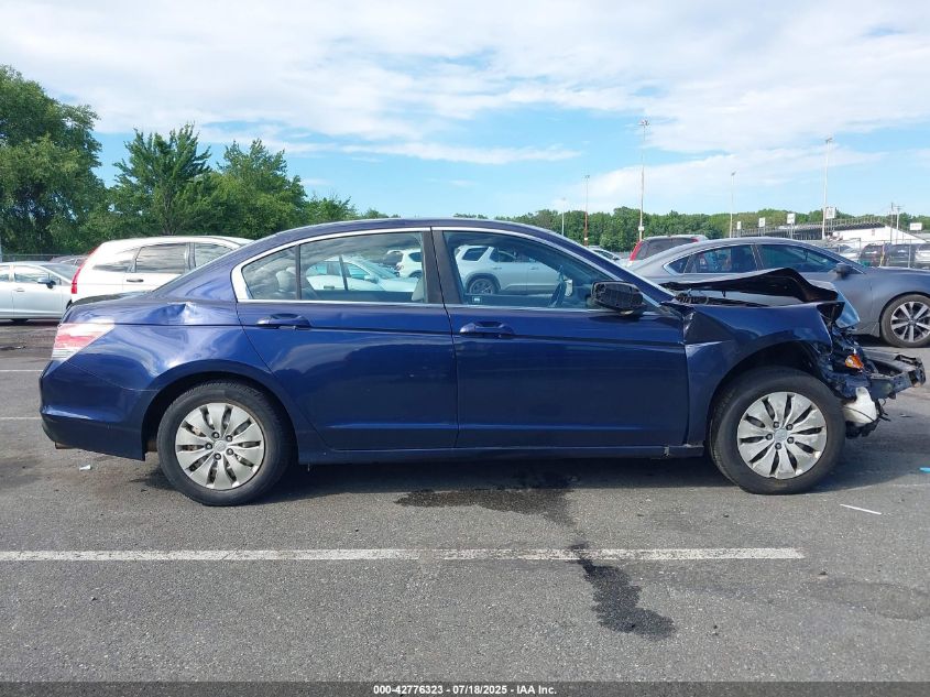 2009 Honda Accord 2.4 Lx VIN: 1HGCP26359A165900 Lot: 42776323