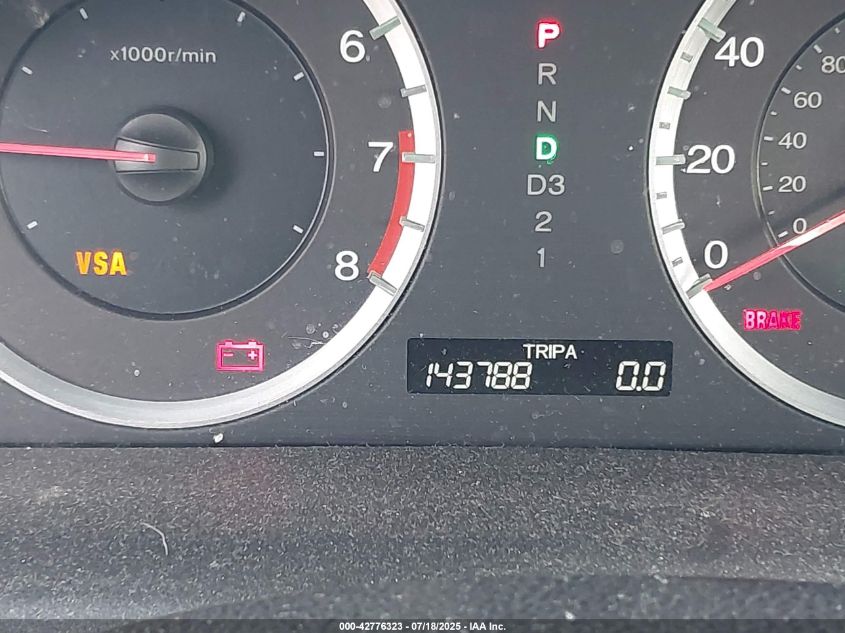 2009 Honda Accord 2.4 Lx VIN: 1HGCP26359A165900 Lot: 42776323