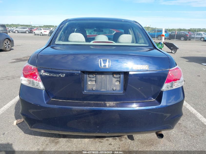 2009 Honda Accord 2.4 Lx VIN: 1HGCP26359A165900 Lot: 42776323