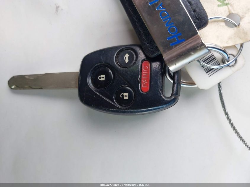 2009 Honda Accord 2.4 Lx VIN: 1HGCP26359A165900 Lot: 42776323