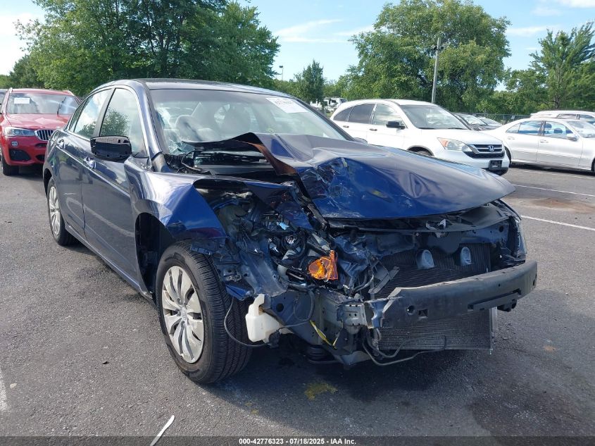 2009 Honda Accord 2.4 Lx VIN: 1HGCP26359A165900 Lot: 42776323