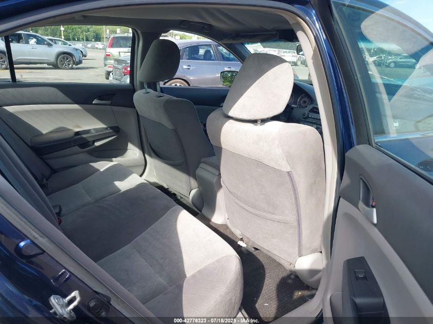 2009 Honda Accord 2.4 Lx VIN: 1HGCP26359A165900 Lot: 42776323