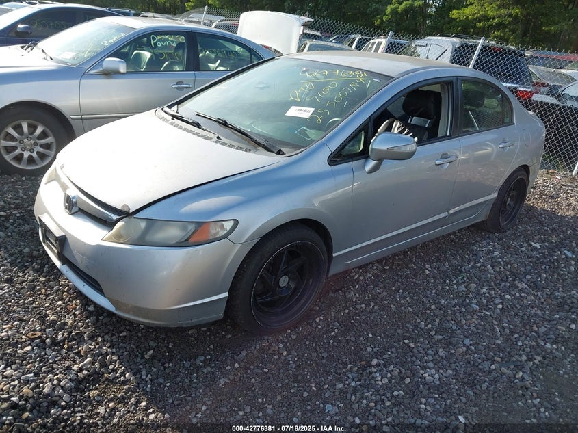 2008 Honda Civic Hybrid