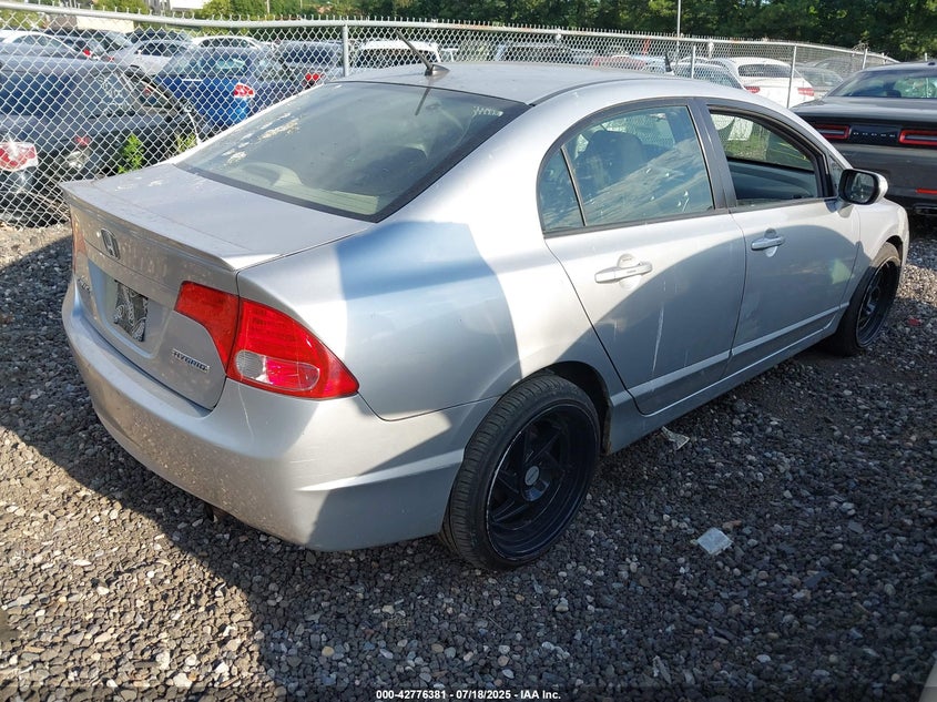 2008 Honda Civic Hybrid