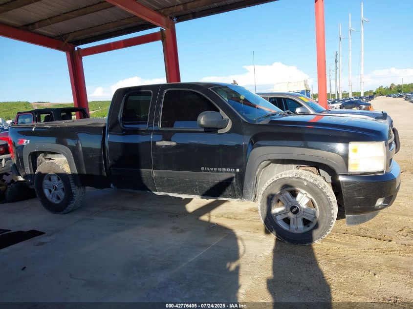 2007 Chevrolet Silverado 1500 Lt1 VIN: 1GCEK190X7Z569145 Lot: 42776405