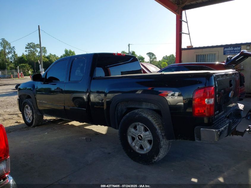 2007 Chevrolet Silverado 1500 Lt1 VIN: 1GCEK190X7Z569145 Lot: 42776405
