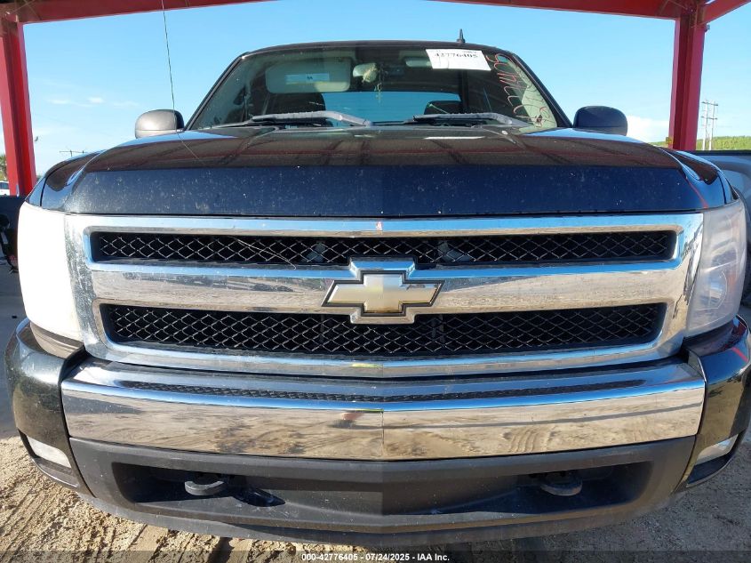 2007 Chevrolet Silverado 1500 Lt1 VIN: 1GCEK190X7Z569145 Lot: 42776405