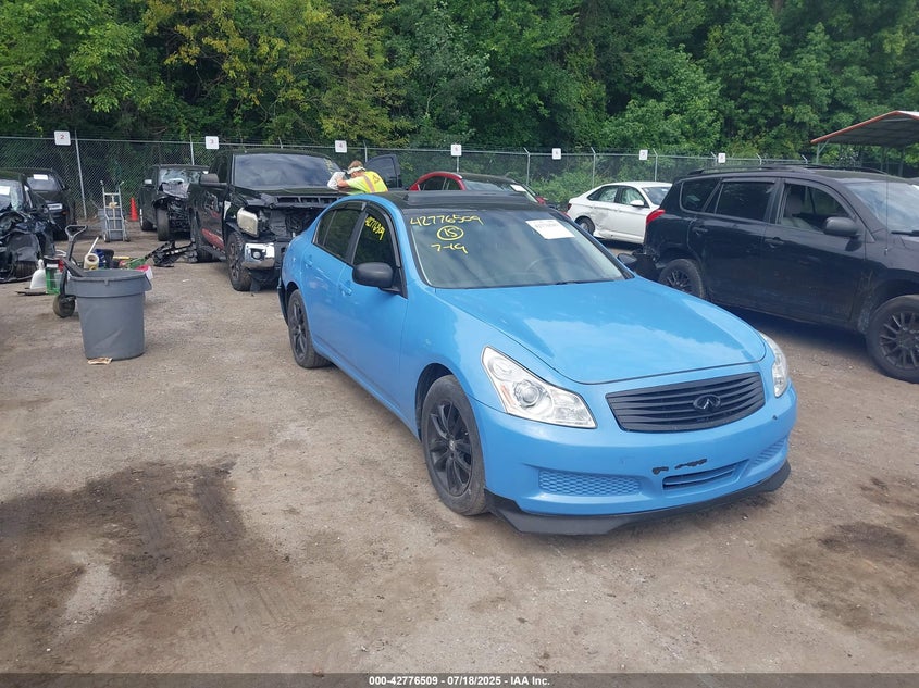 JNKBV61F18M255839 2008 Infiniti G35X auction photo 1