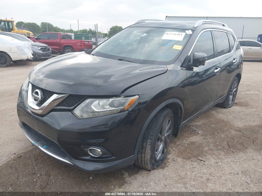 2016 Nissan Rogue Sl