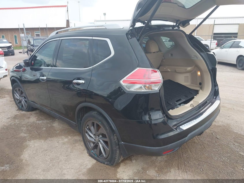 2016 Nissan Rogue Sl
