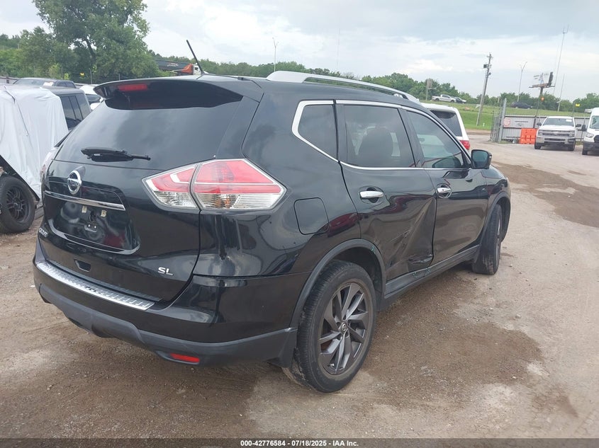 2016 Nissan Rogue Sl