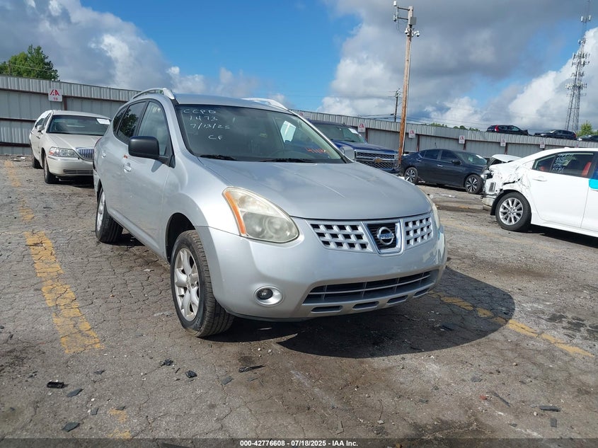 JN8AS58V28W411473 2008 Nissan Rogue Sl auction photo 1
