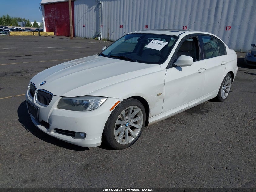 Vin: wbaph5g57bnm80045, lot: 43270028, bmw 328i 20112
