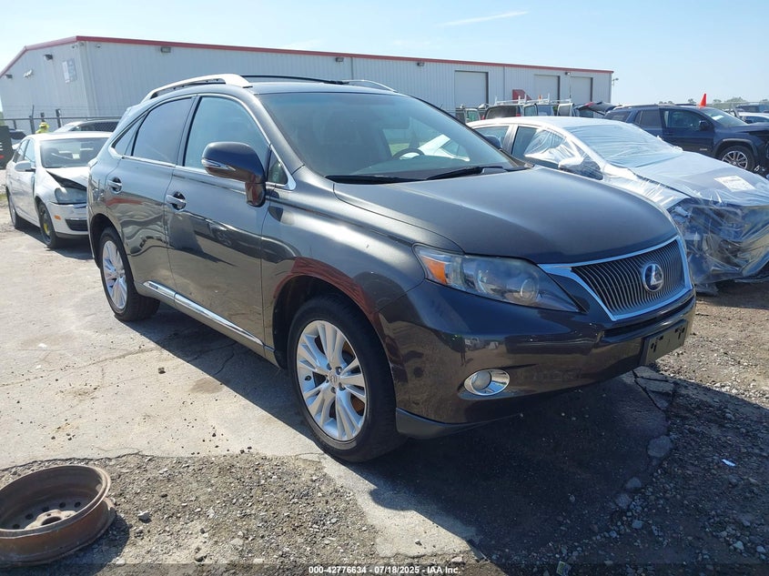 JTJBC1BA7A2407358 2010 Lexus Rx 450H auction photo 1