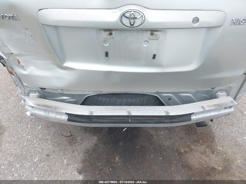 2005 Toyota Highlander VIN: JTEDD21A450116524 Lot: 42776652