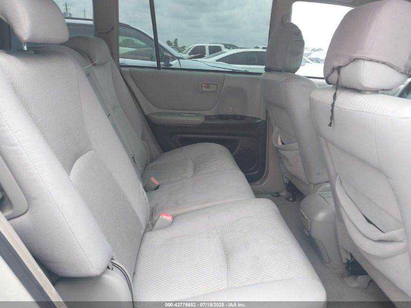 2005 Toyota Highlander VIN: JTEDD21A450116524 Lot: 42776652