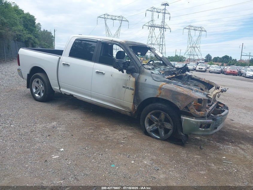 1D7RV1CT7AS262792 2010 Dodge Ram 1500 Slt/Sport/Trx auction photo 1