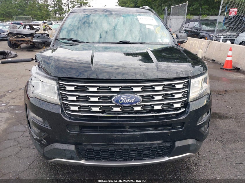 2016 FORD EXPLORER LIMITED 1FM5K7F82GGA77567