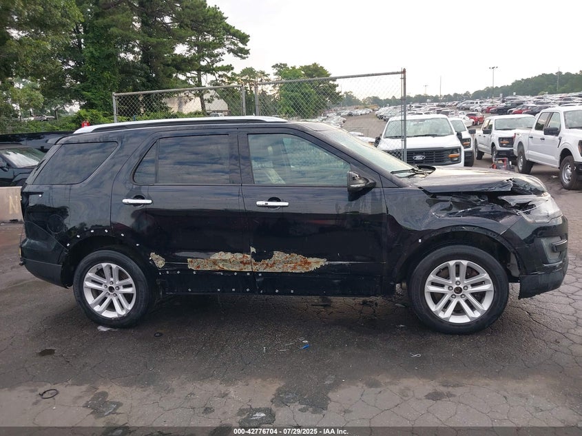 2016 FORD EXPLORER LIMITED 1FM5K7F82GGA77567