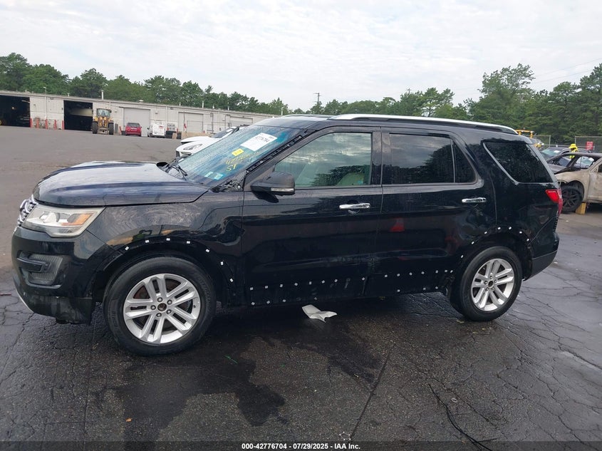 2016 FORD EXPLORER LIMITED 1FM5K7F82GGA77567