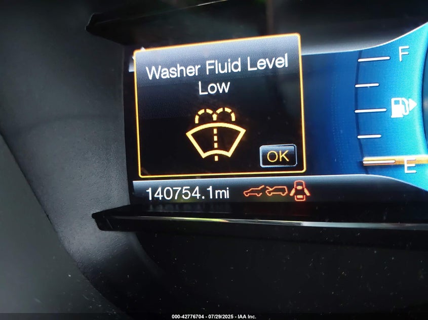 2016 FORD EXPLORER LIMITED 1FM5K7F82GGA77567