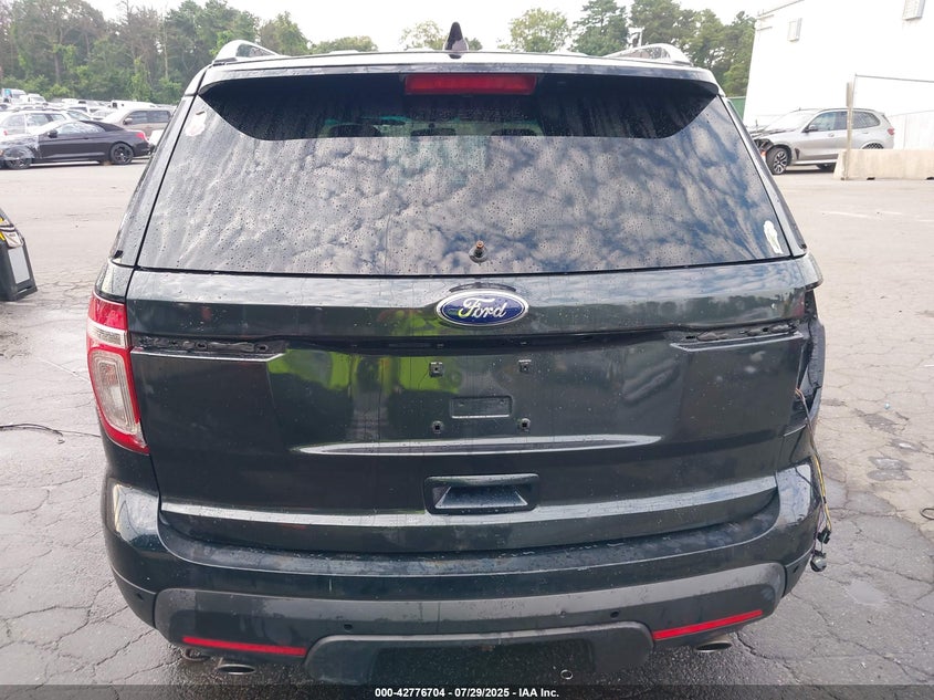 2016 FORD EXPLORER LIMITED 1FM5K7F82GGA77567