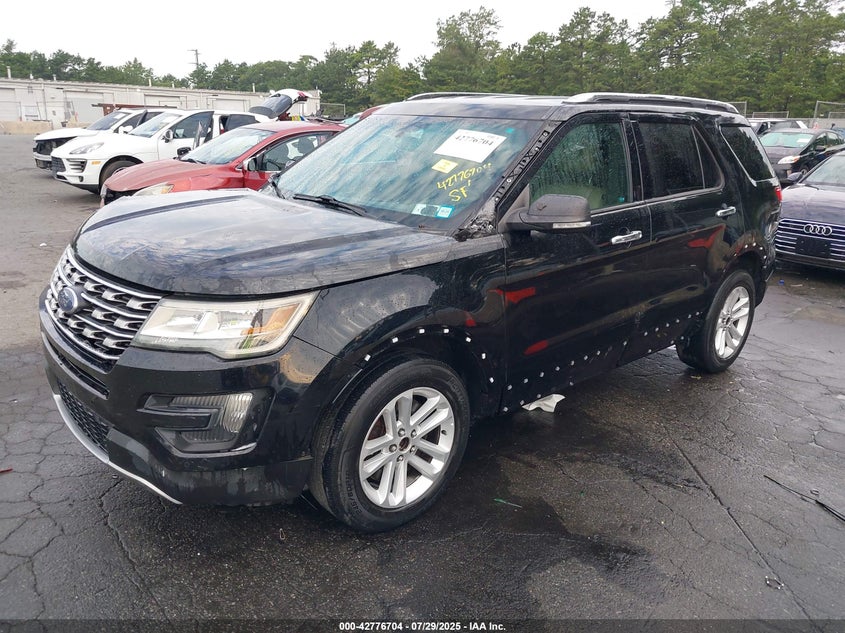 2016 FORD EXPLORER LIMITED 1FM5K7F82GGA77567