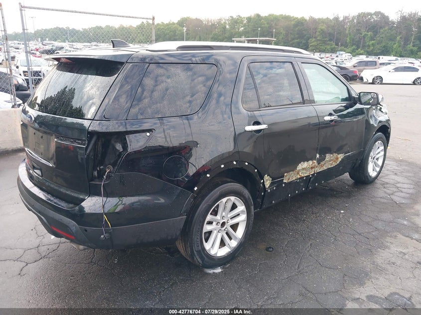 2016 FORD EXPLORER LIMITED 1FM5K7F82GGA77567