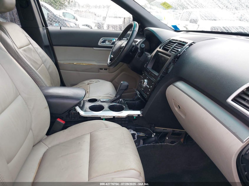 2016 FORD EXPLORER LIMITED 1FM5K7F82GGA77567