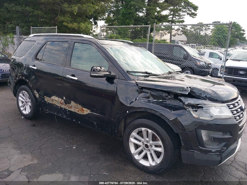 2016 FORD EXPLORER LIMITED 1FM5K7F82GGA77567
