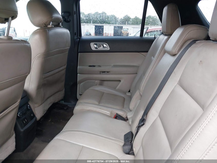 2016 FORD EXPLORER LIMITED 1FM5K7F82GGA77567