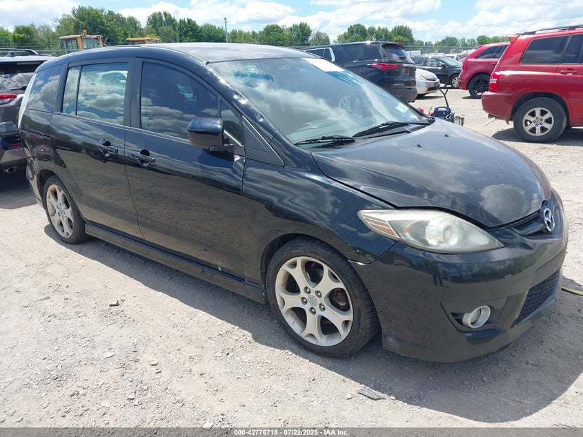 JM1CR2WL6A0377773 2010 Mazda Mazda5 Sport auction photo 1