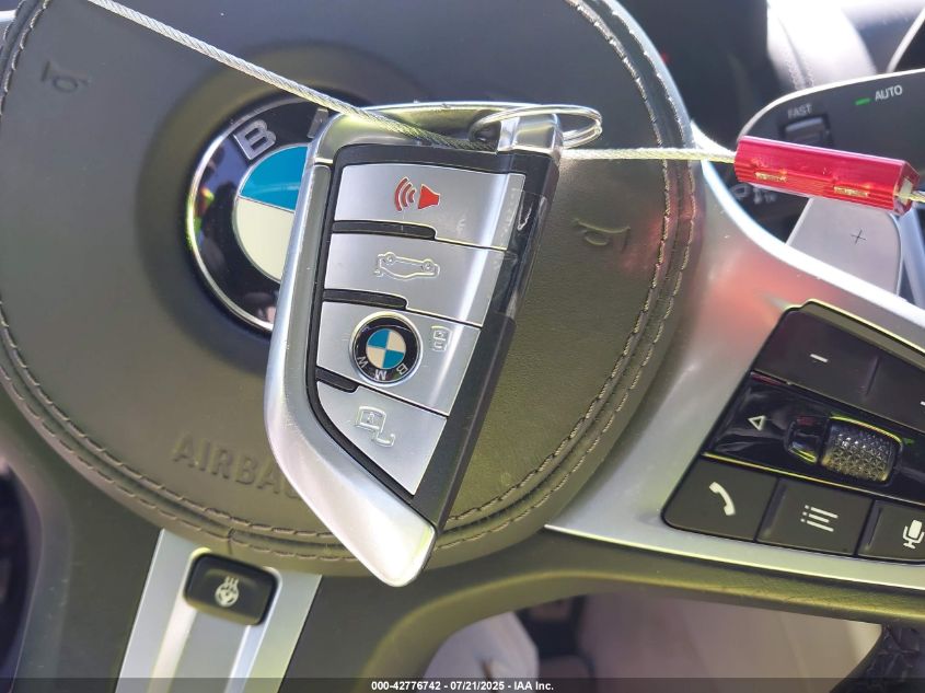 2021 BMW M850I xDrive VIN: WBAFY4C08MLF65557 Lot: 42776742