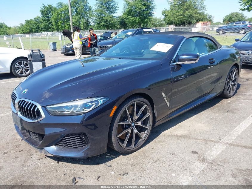 2021 BMW M850I xDrive