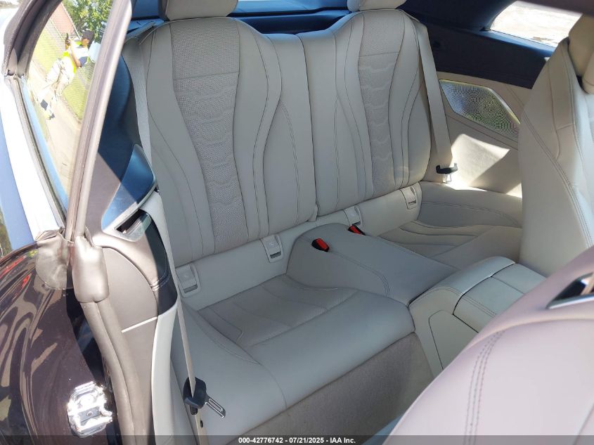 2021 BMW M850I xDrive VIN: WBAFY4C08MLF65557 Lot: 42776742