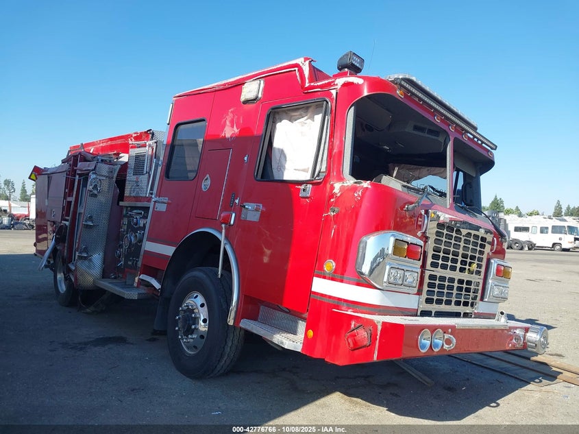 4S9BEGTA5MS419954 2021 Spartan Pumper auction photo 1