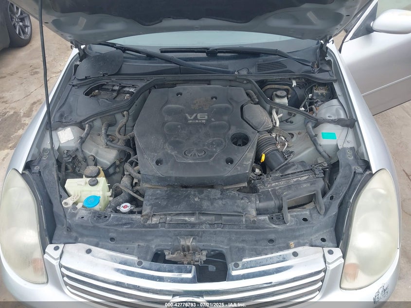 2004 Infiniti G35 VIN: JNKCV51E14M605969 Lot: 42776793