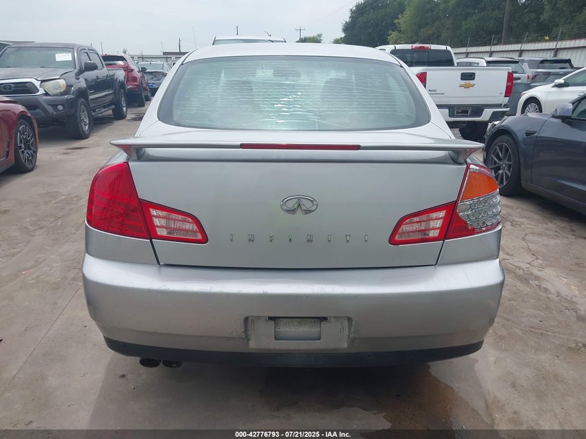 2004 Infiniti G35 VIN: JNKCV51E14M605969 Lot: 42776793