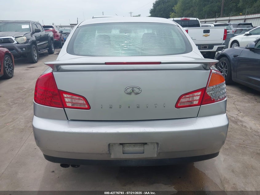 2004 Infiniti G35 VIN: JNKCV51E14M605969 Lot: 42776793