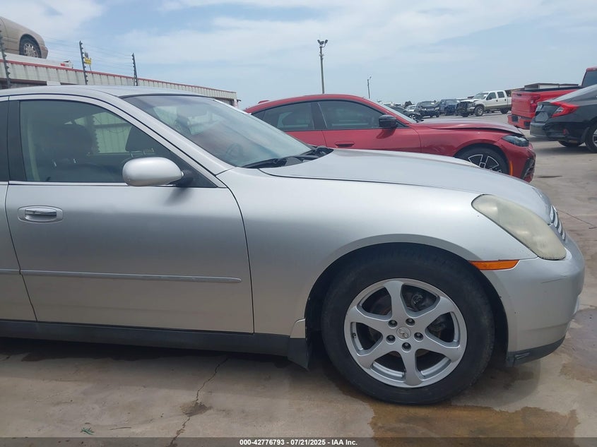 2004 Infiniti G35 VIN: JNKCV51E14M605969 Lot: 42776793
