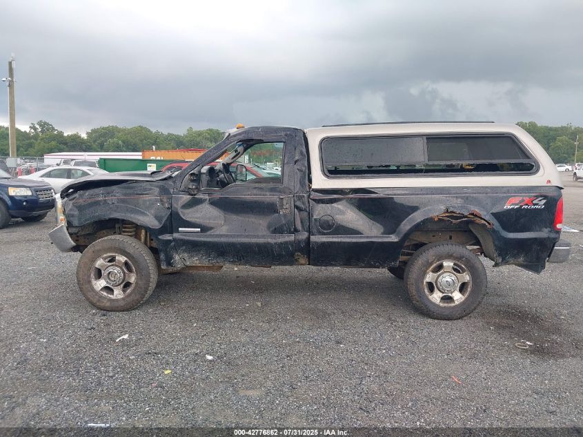 2005 Ford F-350 Xl/Xlt VIN: 1FTWF31P05EB04374 Lot: 42776862