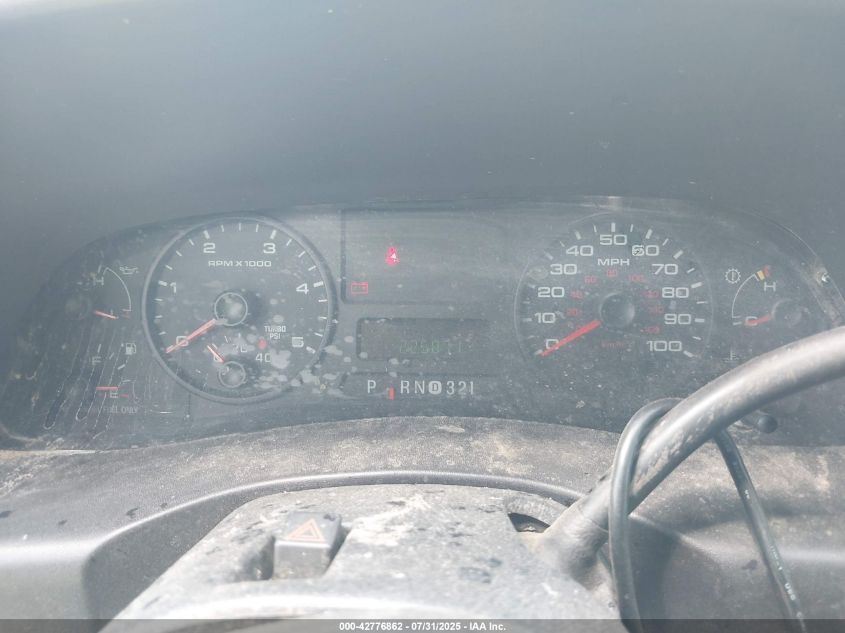 2005 Ford F-350 Xl/Xlt VIN: 1FTWF31P05EB04374 Lot: 42776862