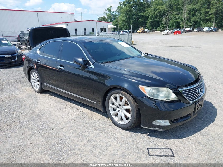 JTHCL46F095003664 2009 Lexus Ls 460 auction photo 1