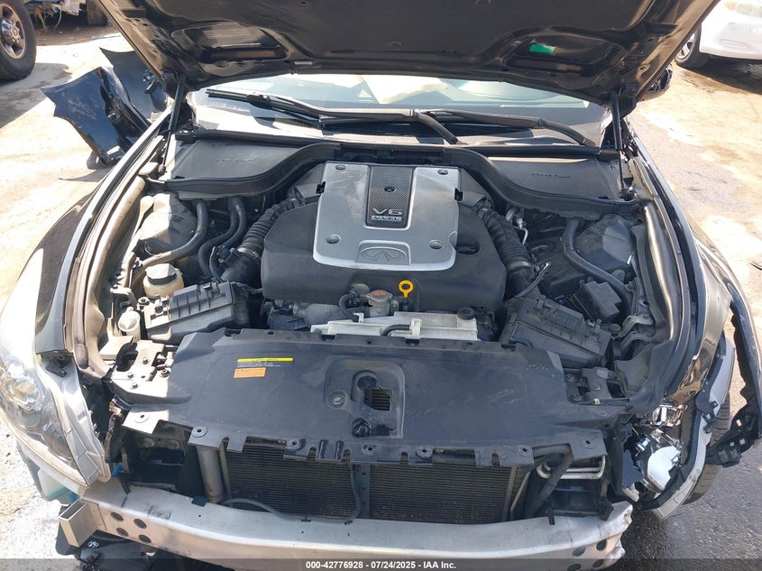 2013 INFINITI G37X - JN1CV6EL7DM983037