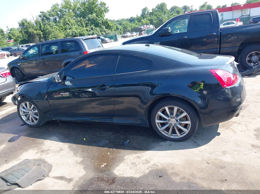 2013 INFINITI G37X - JN1CV6EL7DM983037