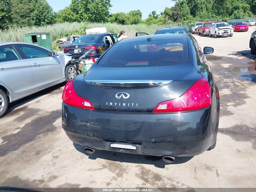 2013 INFINITI G37X - JN1CV6EL7DM983037