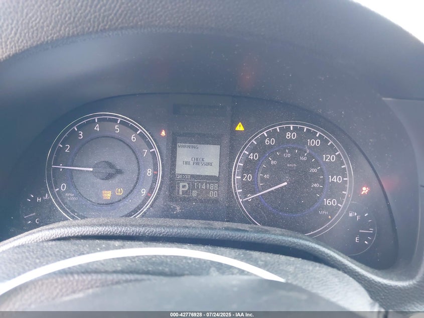 2013 INFINITI G37X - JN1CV6EL7DM983037